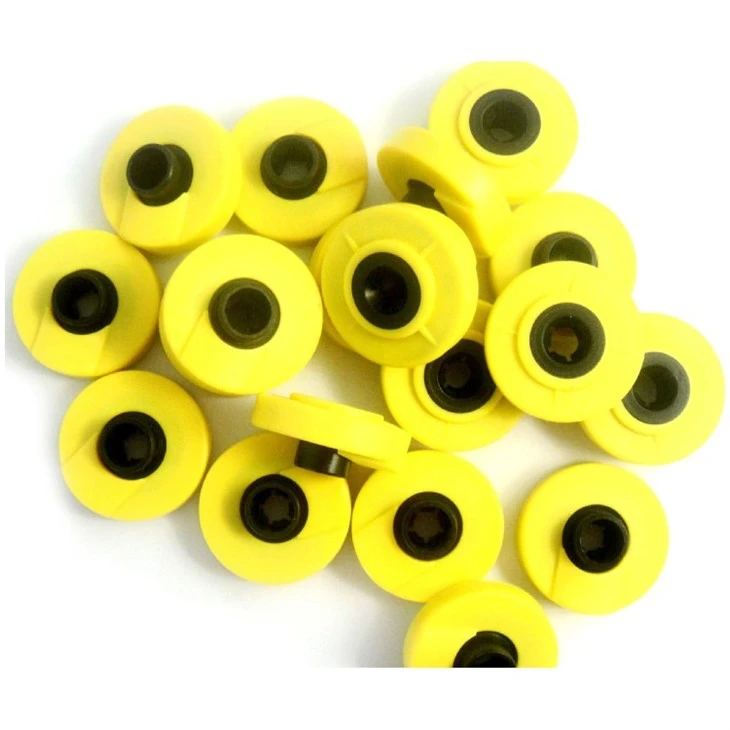 Tamper-Proof Rewritable RFID Livestock Ear Tags