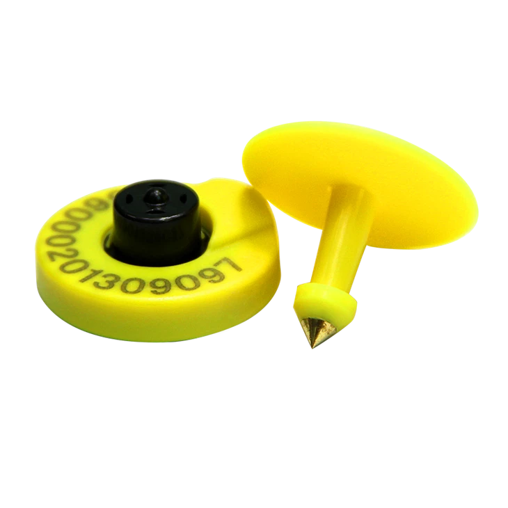Tamper-Proof Rewritable RFID Livestock Ear Tags